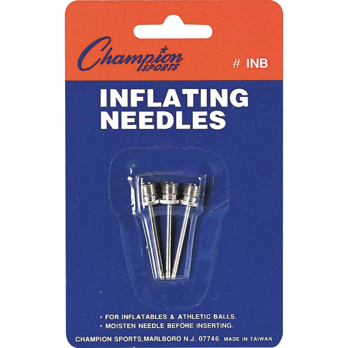 Champion Sports Inflating Needles Retail Pack - CSIINB Champion Sports