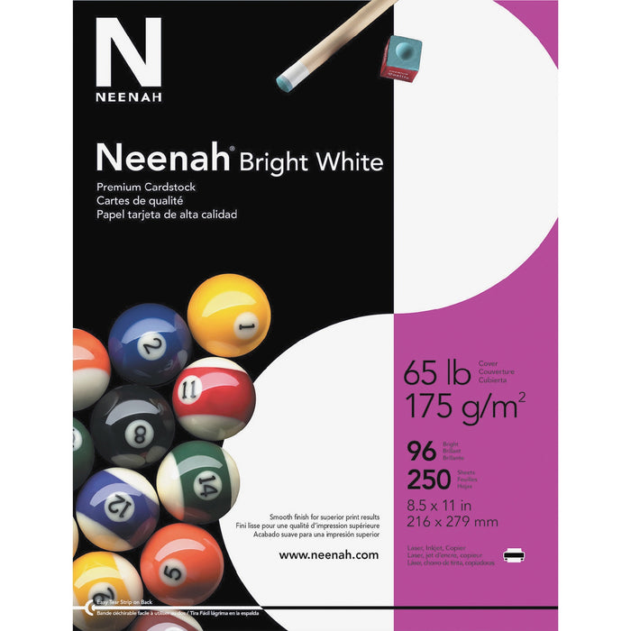 Neenah Bright White Cardstock - WAU91904