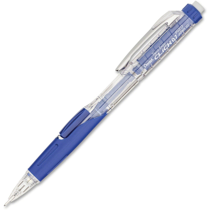 Pentel .7mm Twist-Erase Click Mechanical Pencil - PENPD277TC