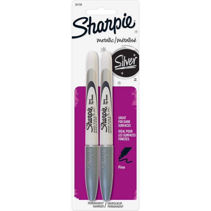 Sharpie Metallic Permanent Markers - SAN39108PP