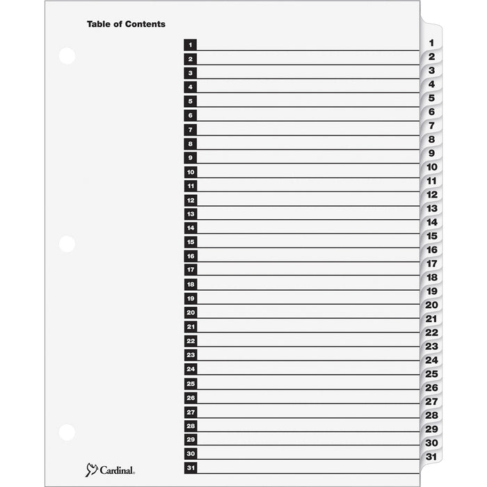 Cardinal OneStep Daily Index System - CRD60113CB