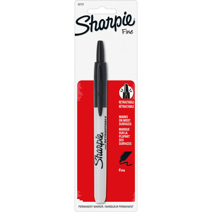 Sharpie Retractable Permanent Marker - SAN32721PP