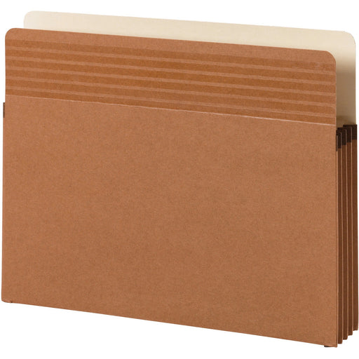 Smead Easy Grip Straight Tab Cut Letter Recycled File Pocket - SMD73208 Smead Manufacturing Company