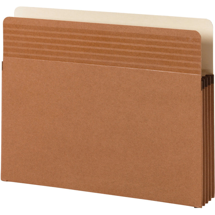 Smead Easy Grip Straight Tab Cut Letter Recycled File Pocket - SMD73208 Smead Manufacturing Company