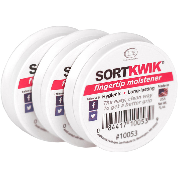 LEE SortKwik Multi-pack Fingertip Moistener - LEE10053
