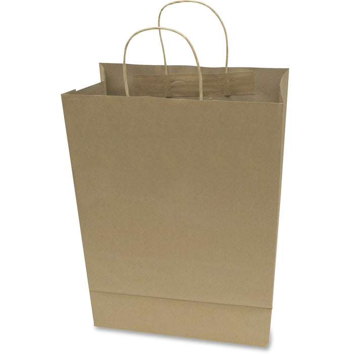COSCO Premium Large Brown Paper Shopping Bags - COS091566