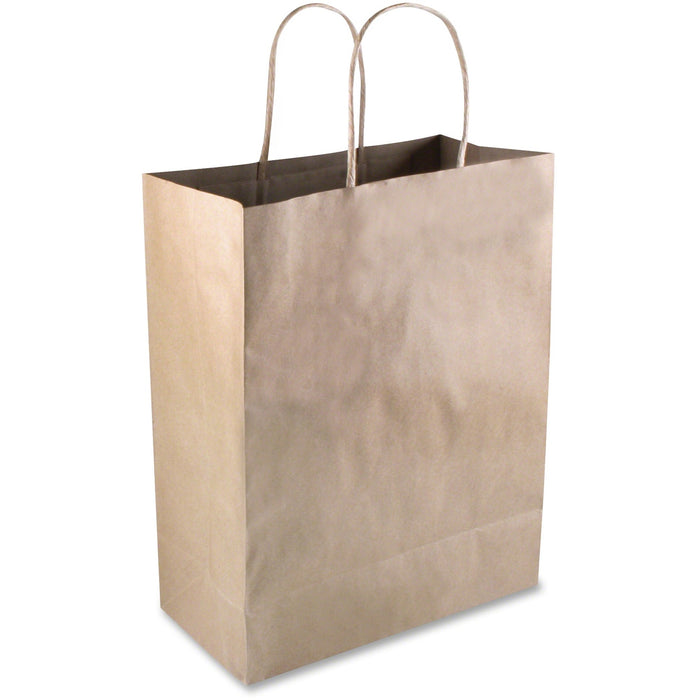 COSCO Premium Large Brown Paper Shopping Bags - COS091565
