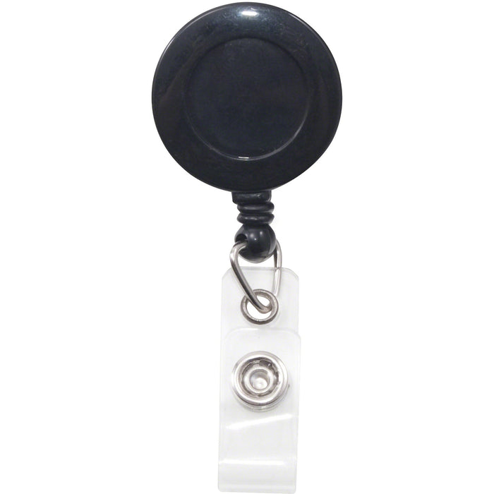 Advantus Swivel-back Clip-on Retractable ID Reel - AVT75548