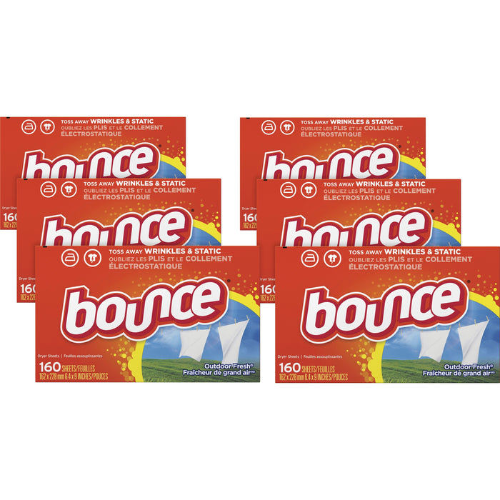 Bounce Dryer Sheets - PGC80168CT