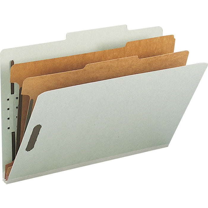 Smead 2/5 Tab Cut Legal Recycled Classification Folder - SMD19022