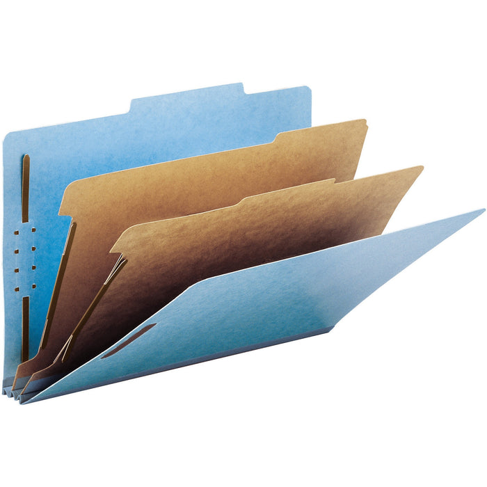 Smead 2/5 Tab Cut Legal Recycled Classification Folder - SMD19021