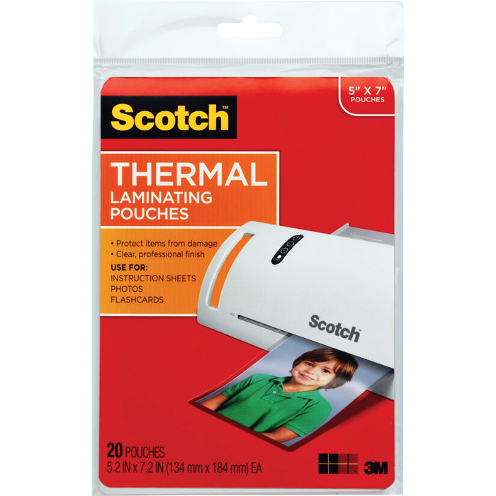 Scotch Thermal Laminating Pouches - MMMTP590320