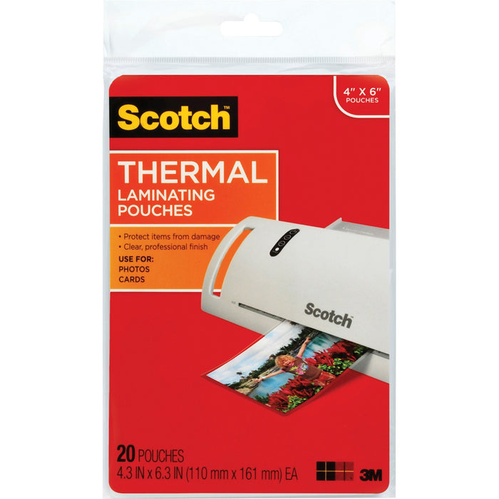 Scotch Thermal Laminating Pouches - MMMTP590020