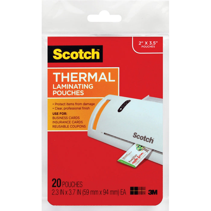 Scotch Thermal Laminating Pouches - MMMTP585120