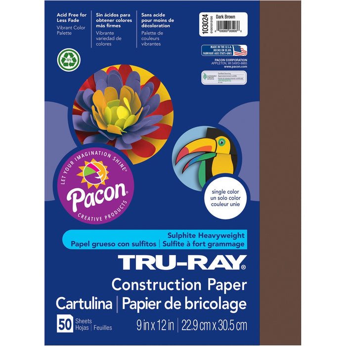 Tru-Ray Construction Paper - PAC103024