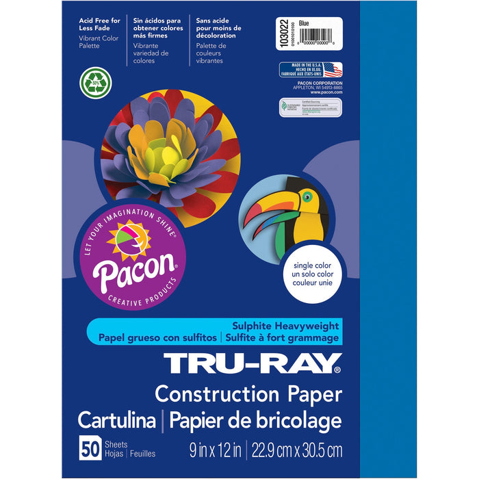 Tru-Ray Construction Paper - PAC103022