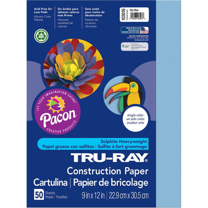 Tru-Ray Construction Paper - PAC103016