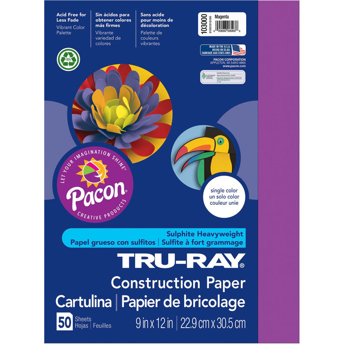 Tru-Ray Construction Paper - PAC103000