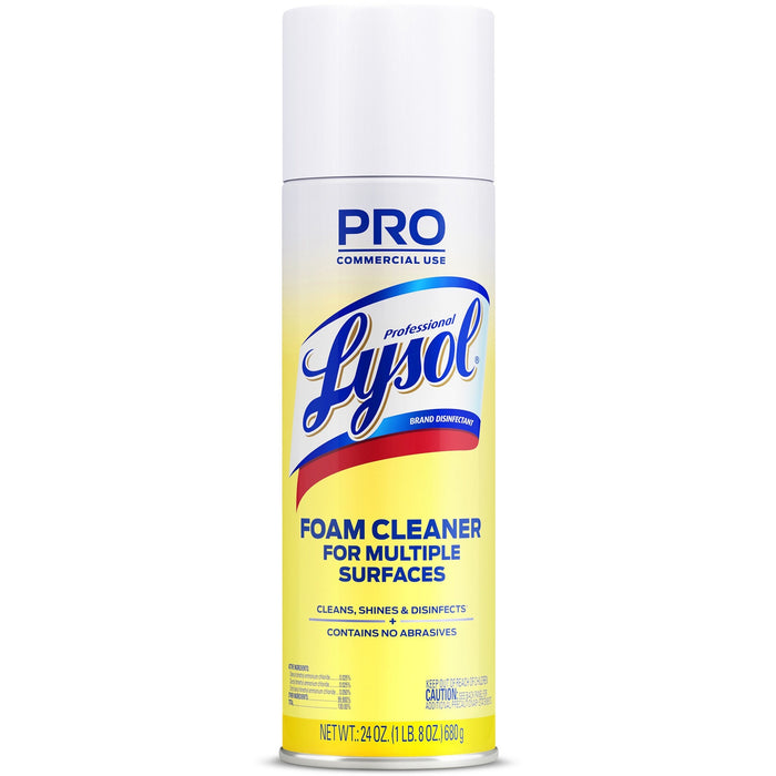 Professional Lysol Disinfectant Foam Cleaner - RAC02775