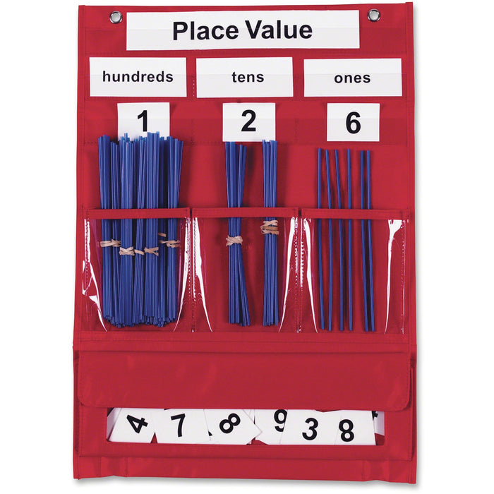 Learning Resources Counting/Place Value Pocket Chart - LRNLER2416