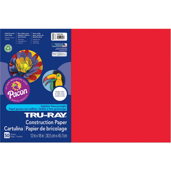 Tru-Ray Construction Paper - PAC103432