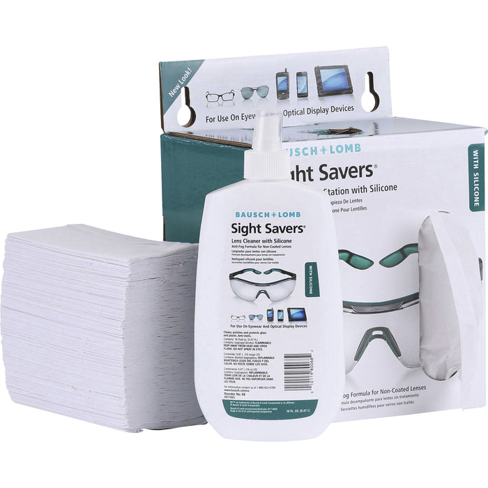 Bausch + Lomb Sight Savers Lens Cleaning Station - BAL8565