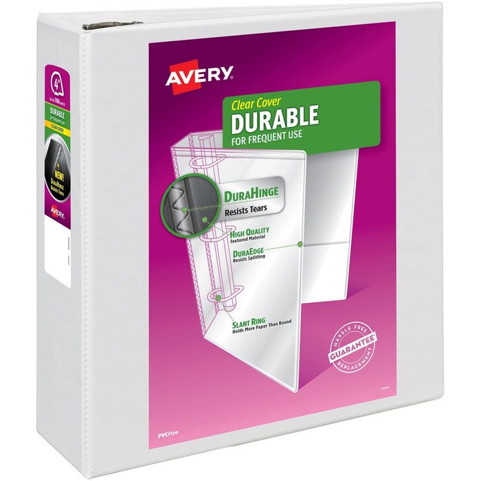 Avery&reg; Durable View 3 Ring Binder - AVE09801