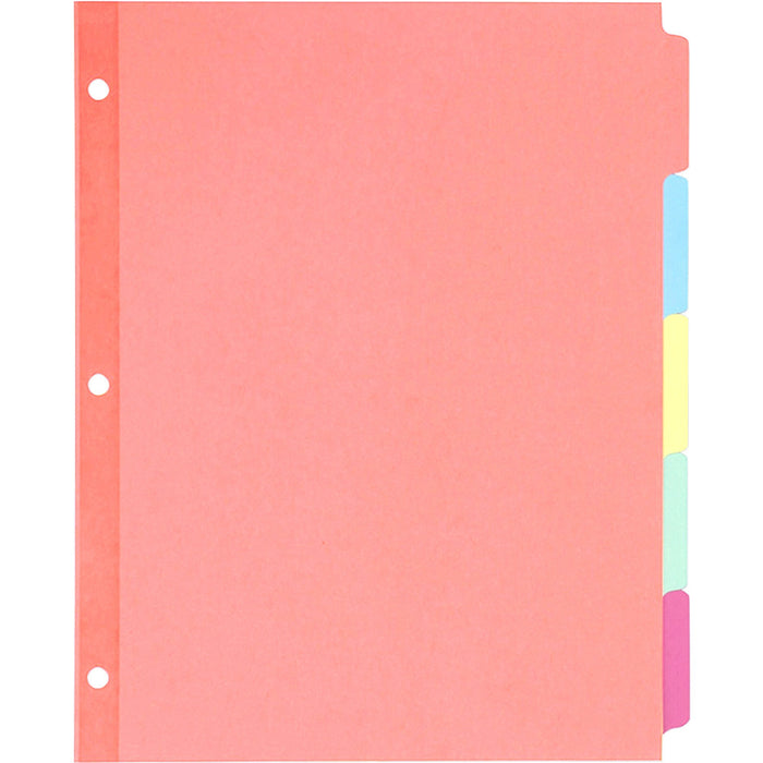 Avery&reg; Write-On Multi Color Tab Dividers - AVE11508