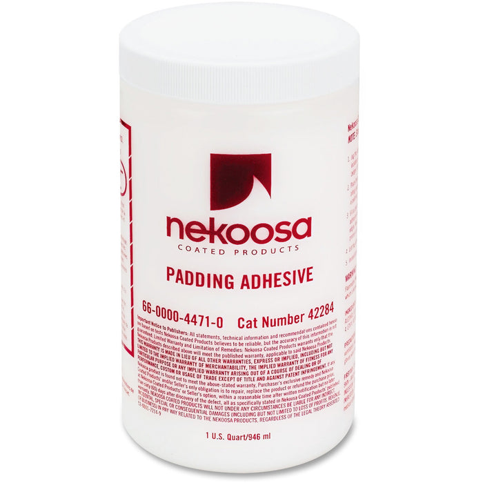 Nekoosa Fan-out Padding Adhesive - NEK42284