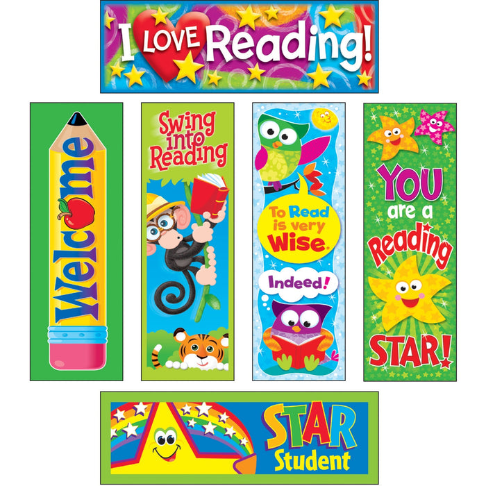 Trend Reading Fun Bookmark Combo Pack - TEPT12907