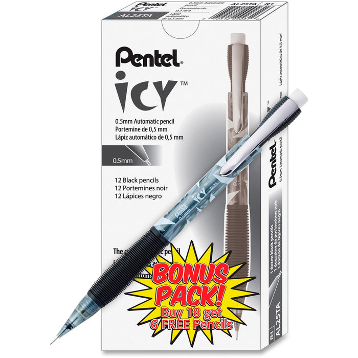 Pentel Icy Mechanical Pencil - PENAL25TASWSPR