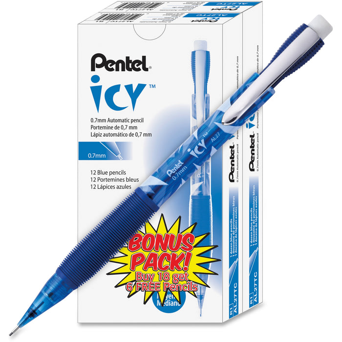 Pentel Icy Mechanical Pencil - PENAL27TCSWSPR