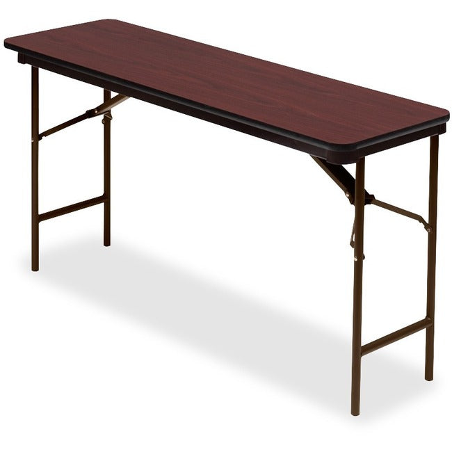 Iceberg Premium Wood Laminate Folding Table - ICE55274