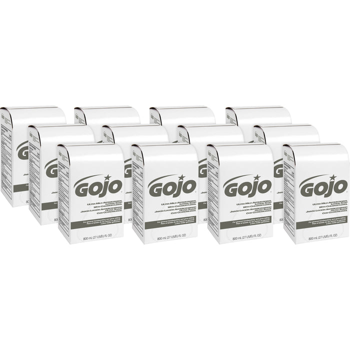 Gojo&reg; Ultra Mild Antimicrobial Lotion Soap Refill - GOJ921212CT