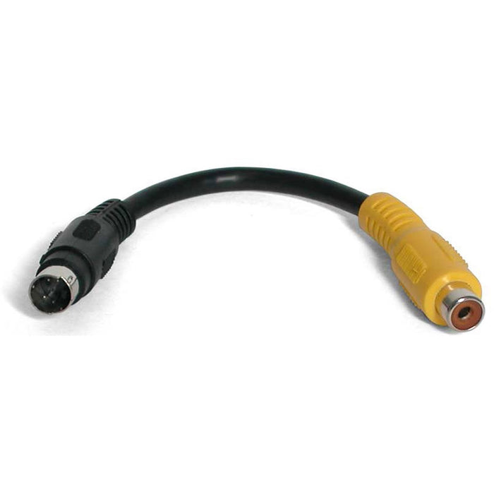 StarTech.com S-Video to Composite Video Adapter Cable - STCSVID2COMP