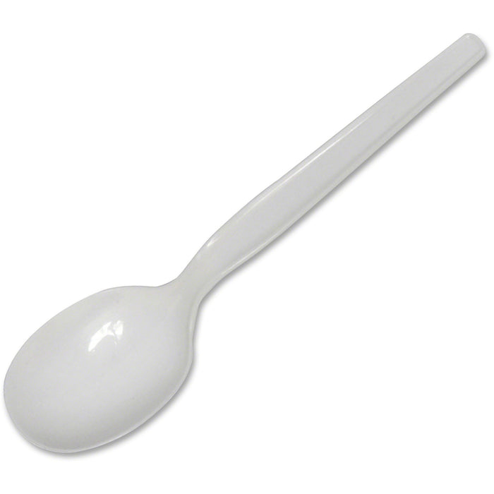 Dixie Medium-weight Disposable Soup Spoons by GP Pro - DXEPSM21