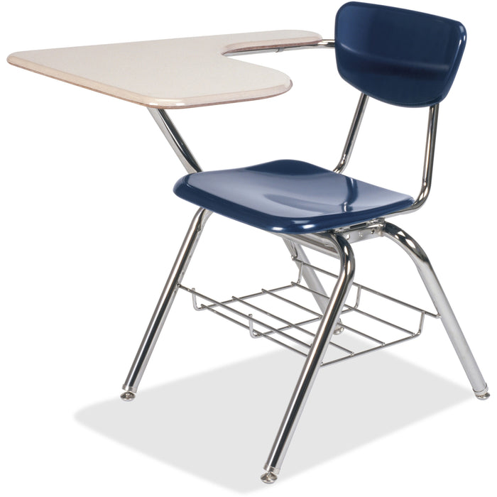 Virco Martest 3700BR Tablet Arm Chair Desk - VIR3700BRC5196