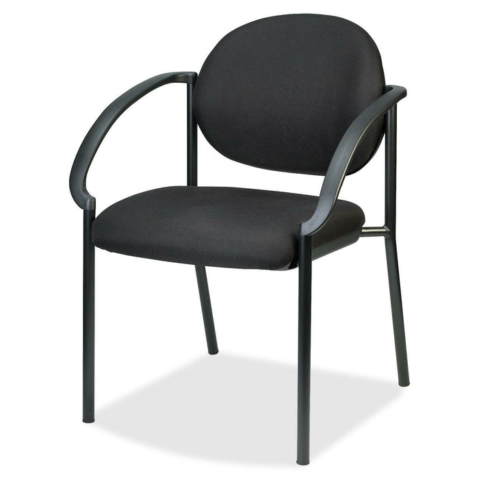 Eurotech dakota FS9011 Stacking Chair - EUT9011BLK