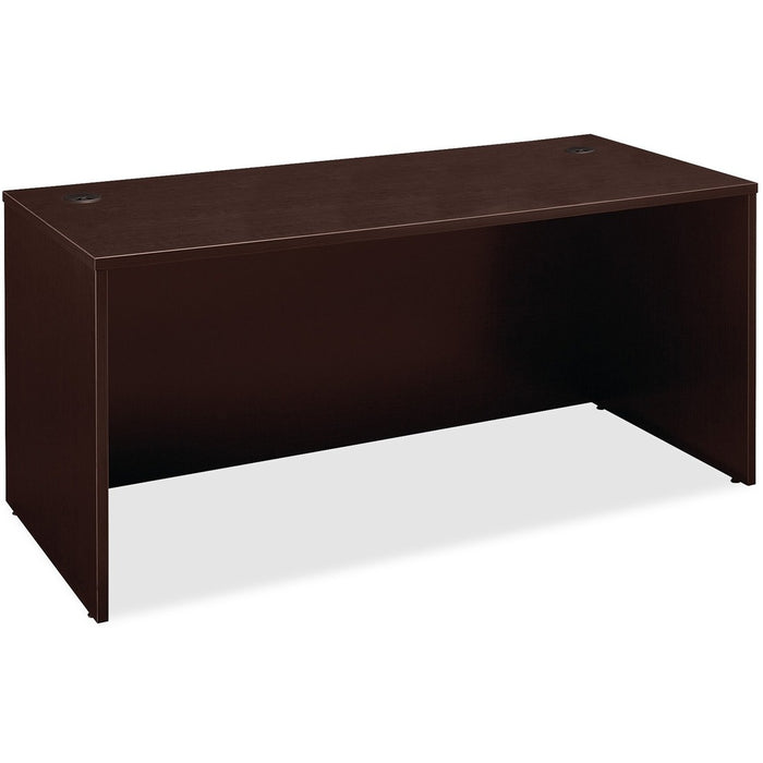 Bush Business Furniture Series C 66W Desk Shell in Mocha Cherry - BSHWC12942A