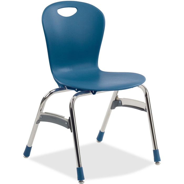 Virco Zuma ZU418 Stack Chair - VIRZU418BLU51
