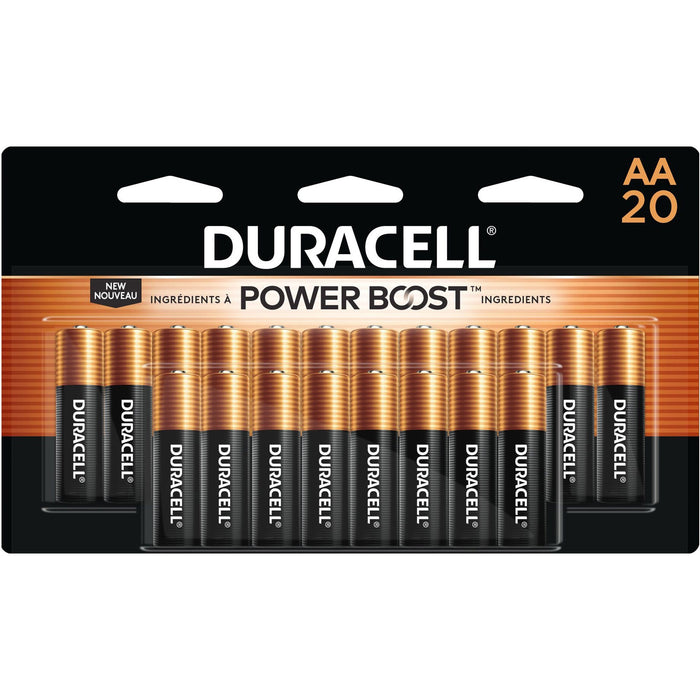 Duracell Coppertop Alkaline AA Batteries - DURMN1500B20