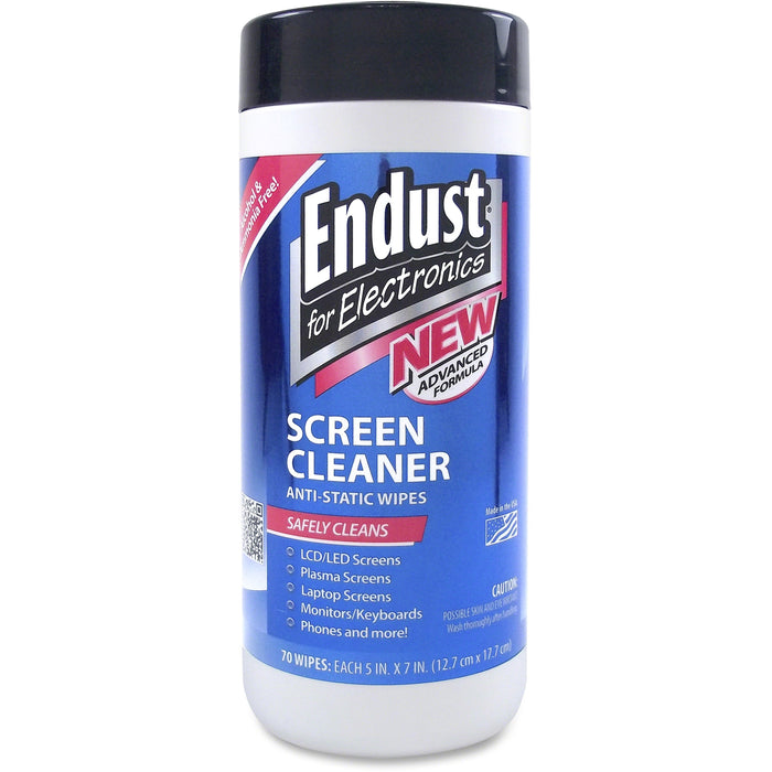 Endust 11506 LCD & Plasma Screen Cleaner Pop-Up Wipe - END11506