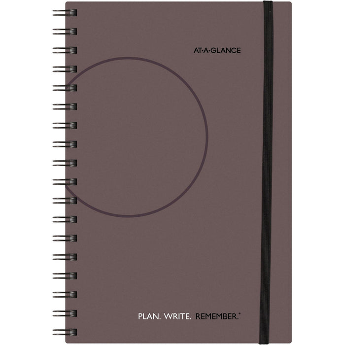 At-A-Glance 2DPP Undated Planning Notebook - AAG80620330
