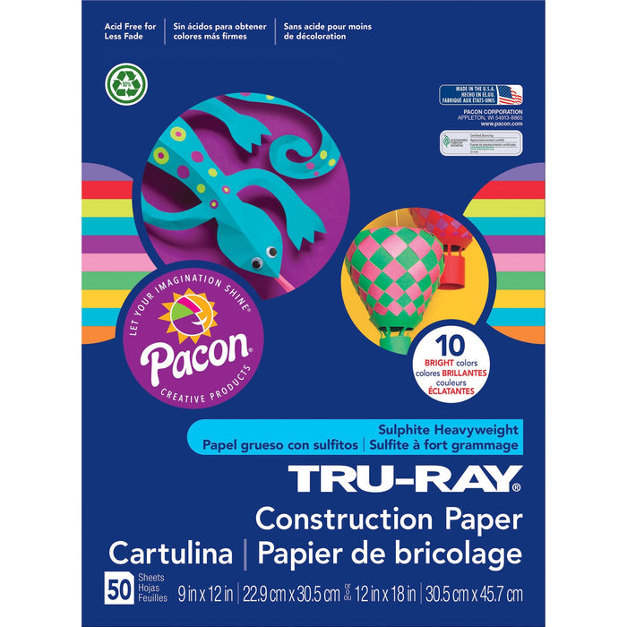 Tru-Ray Construction Paper - PAC102940