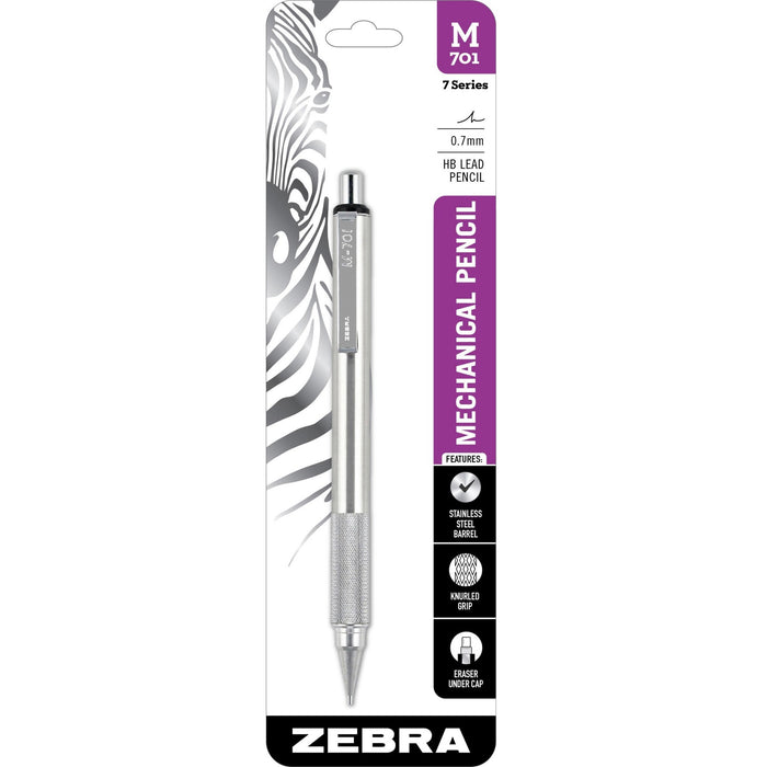 Zebra STEEL 7 Series Mechanical Pencil - ZEB59411