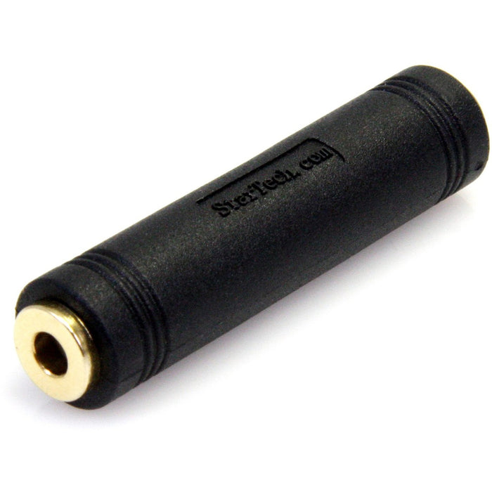StarTech.com 3.5 mm to 3.5 mm Audio Coupler - Female to Female - STCGCAUD3535FF