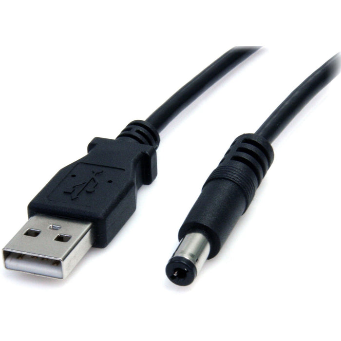 StarTech.com 3 ft USB to Type M Barrel 5V DC Power Cable - STCUSB2TYPEM