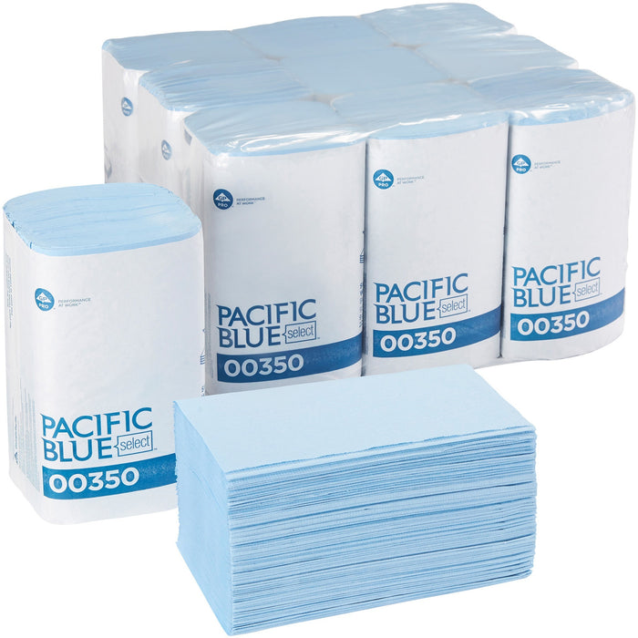 Pacific Blue Select S-Fold Windshield Paper Towels - GPC00350