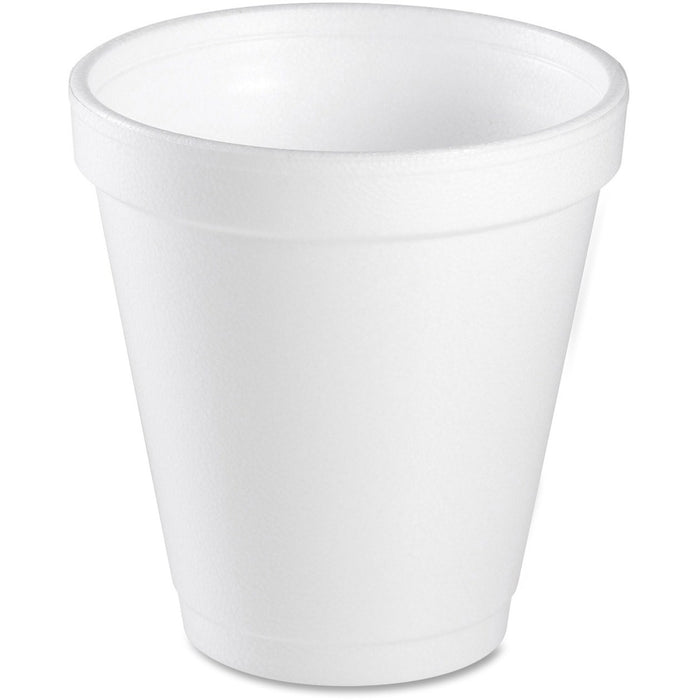 Dart Small Foam Cups - DCC10J10