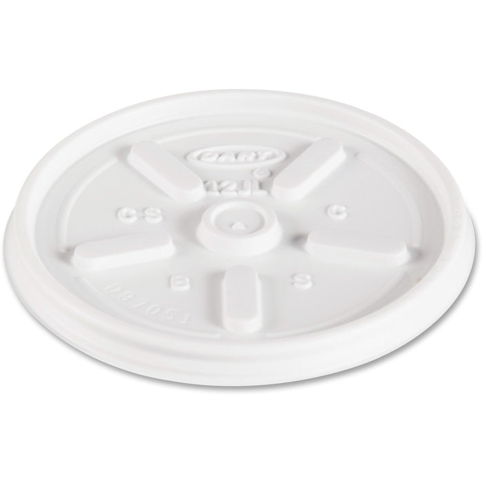 Dart Vented Hot Cup Drinking Lids - DCC12JL